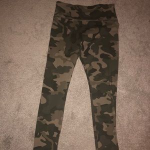 Camo Leggings